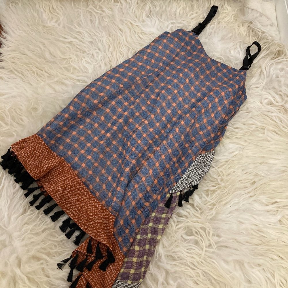 CINQ À SEPT Plaid Print Mini Dress - Picture 12 of 14